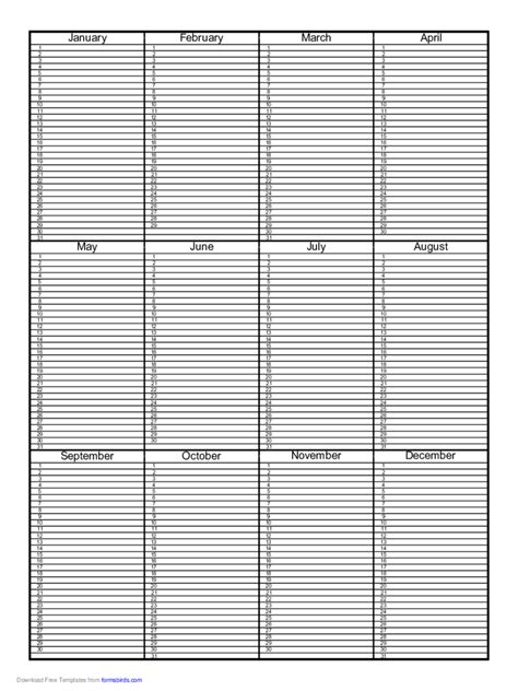 perpetual calendar single page edit fill sign  handypdf