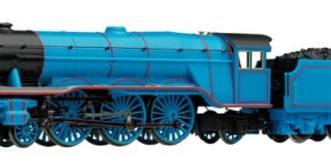 review hornby  thomas friends gordon  big blue engine model steam
