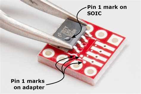 8 pin soic to dip adapter hookup guide
