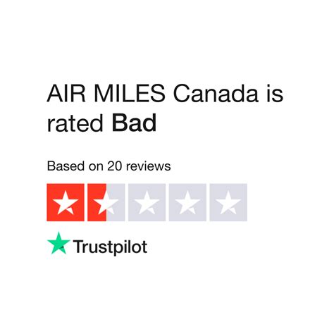 air miles canada reviews read customer service reviews  airmilesca