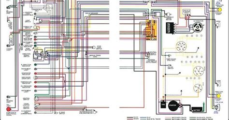 wiring diagram truck parts   chevrolet truck full colored wiring diagram