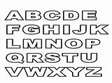 Stampare Lettere Alfabeto Alfabetiere Atuttodonna sketch template