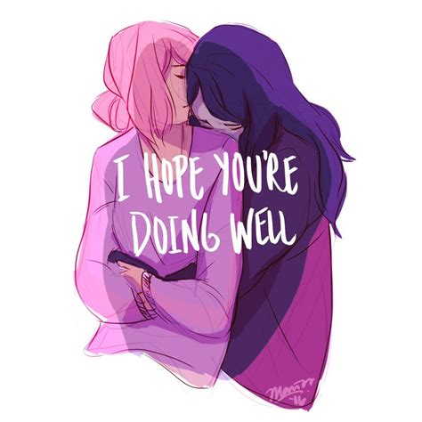 i hope you re doing well girl ♡ lesbian art lesbian love gay art