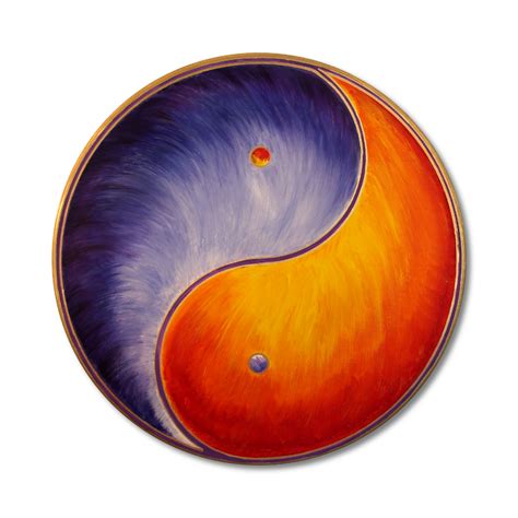 description yin  spiritual wall art  harmonie im ganzen