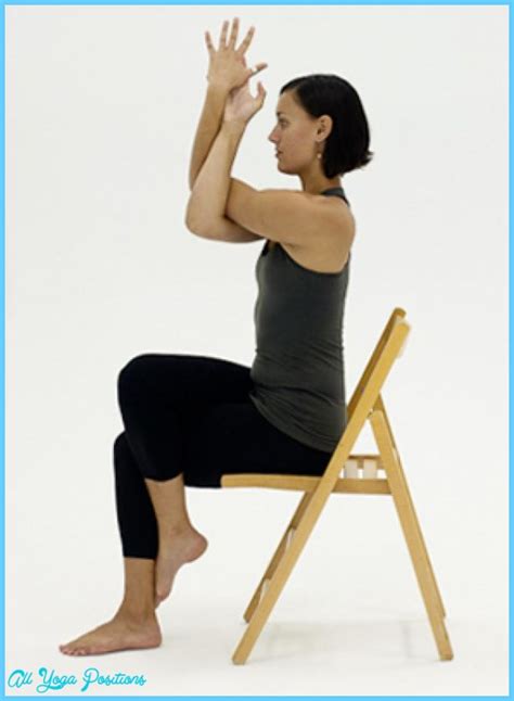 yoga poses chair allyogapositionscom