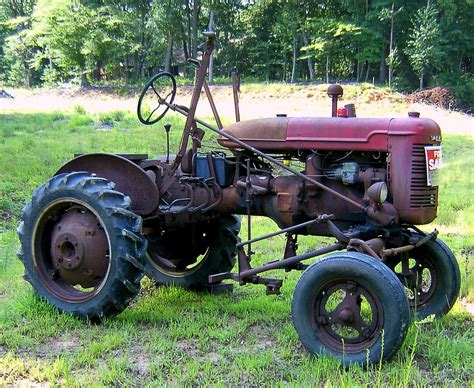 rusted antique tractor  sale loves photo album
