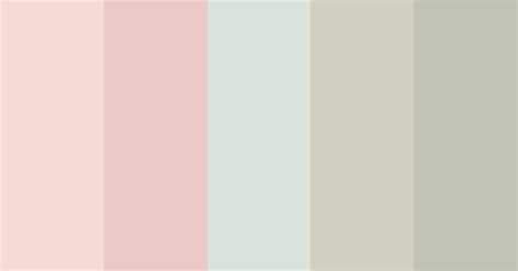 Soft Feminine Palette Color Scheme Gray