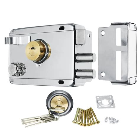 exterior iron door locks security anti theft lock multiple insurance lock wood gate lock