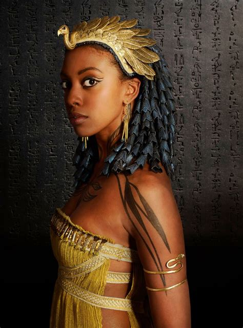 Condola Rashad As Nefertari Kanahkt Ancient Egypt Fashion Condola