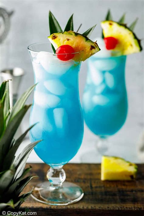Olive Garden Blue Hawaiian Cocktail Copykat Recipes