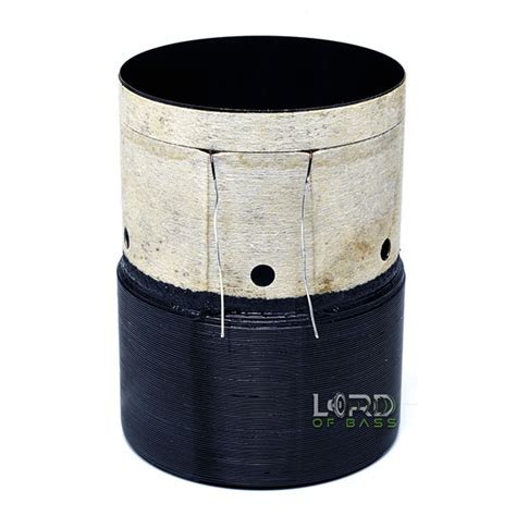 dual  ohm  aluminum voice coil  lord  bass