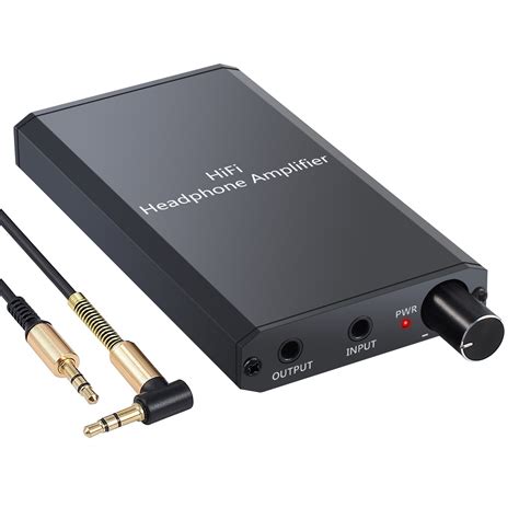 portable digital hifi  headphone amplifier usb rechargeable mp amp phone  ebay