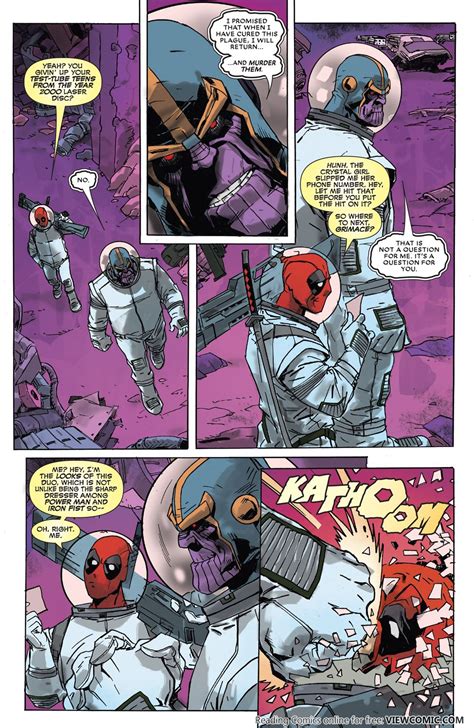 Deadpool Vs Thanos 002 2015 Read Deadpool Vs Thanos 002