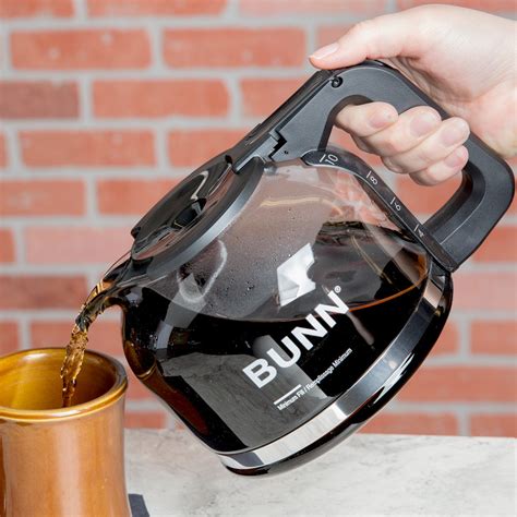 bunn   cup pour  matic coffee carafe