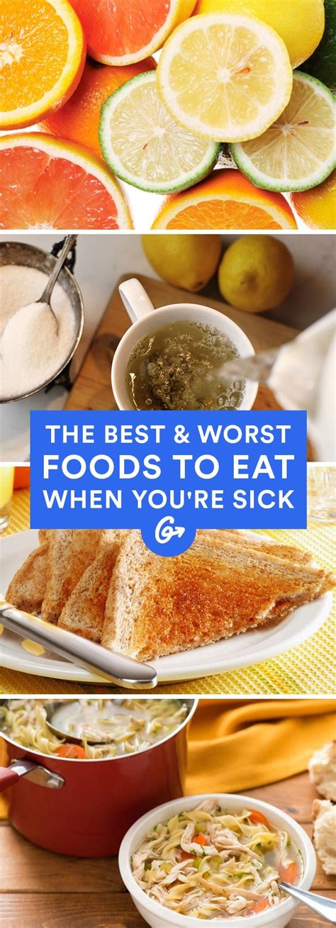 best foods when you re sick sick food best sick food food when sick
