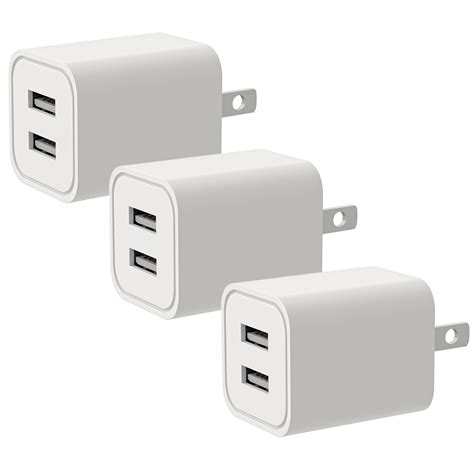 usb charger  dual  port amp amp wall usb plug charger wall plug power adapter fast