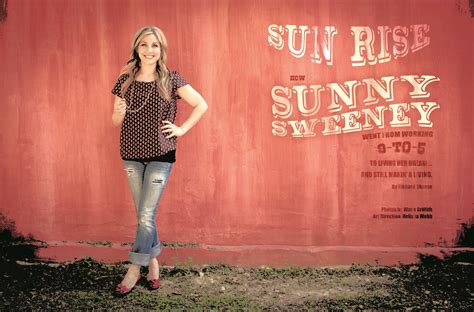 lsm cover sunny sweeney lone star music magazine