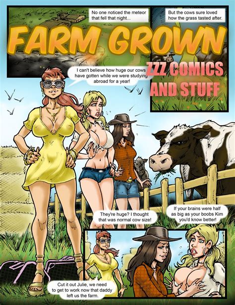 Farm Grown Zzz Comics