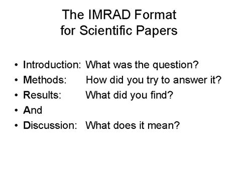 imrad introduction examples writing   research article lang
