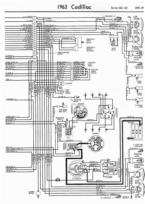 cadillac wiring diagrams   essential tool  diy mechanics wiring diagram