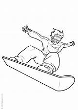 Snowboard Fahren Snowboarden Lumilautailu Snowboarding Varityskuvia Drucken Tulosta sketch template
