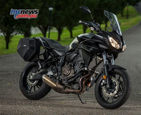 yamaha mt  tracer mile munching lams mcnewscomau