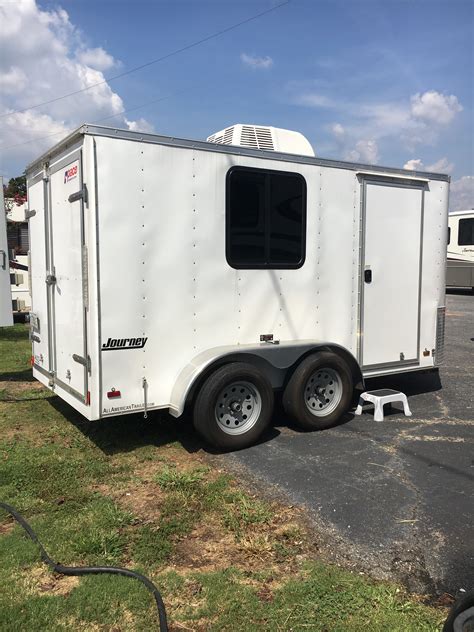 converted utility trailer  sale