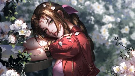 final fantasy vii remake aerith gainsborough desktop wallpaper 53273