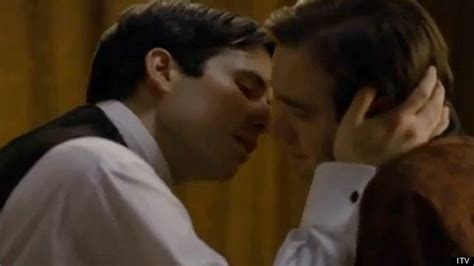 downton abbey gay kiss cut for greek broadcast upsetting politicians and gay rights groups