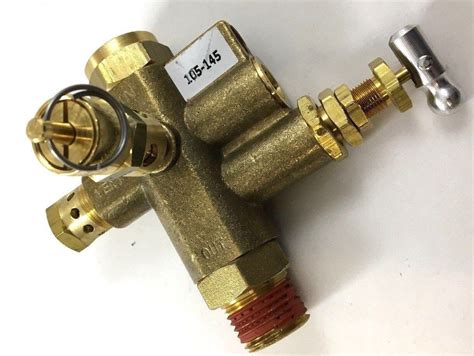 ingersoll rand pilot valve unloader   psi air compressor parts ebay