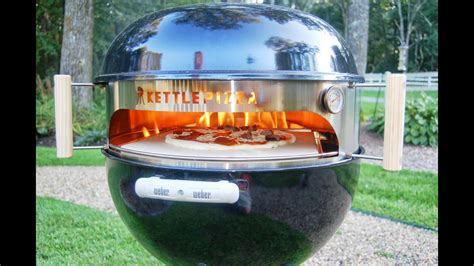 kettlepizza pizza oven attachment  kettle grills youtube