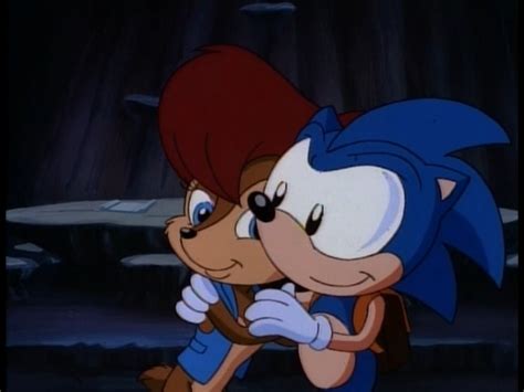 Image Sonic And Sally  The Parody Wiki Fandom