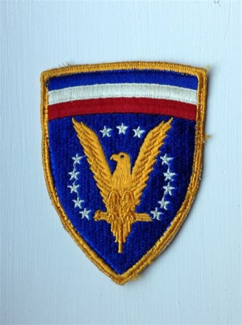 Wwii U S Occupational Combat Uniform Patch Ebay