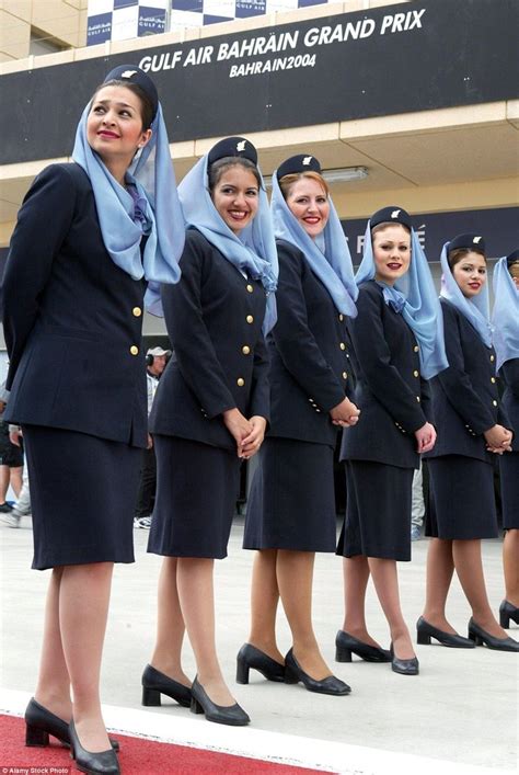 Incredible Photos Show How Air Hostess Uniforms Have