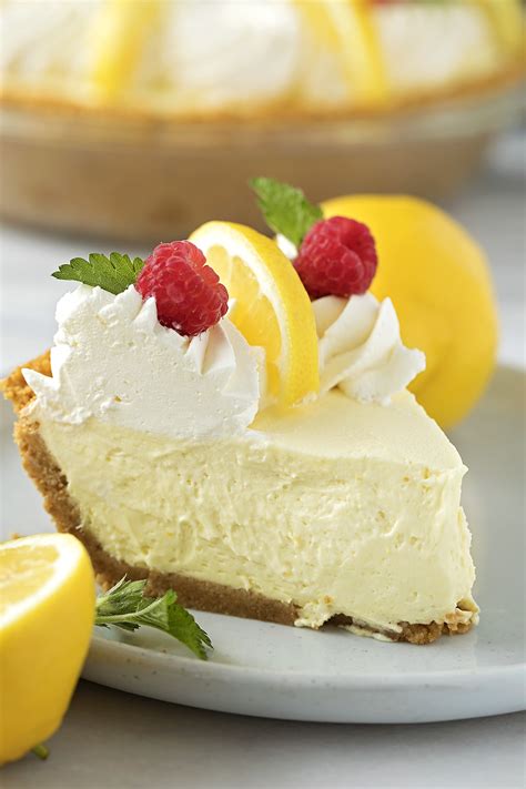 heavenly lemon cream pie  life  simple