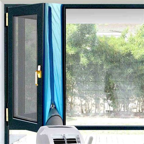 portable air conditioner window vent kit uk amazon deal black decker  btu portable