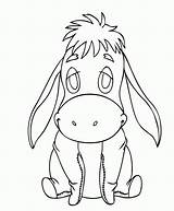 Eeyore Baby Coloring Pages Drawing Pooh Kids Winnie Clipart Eor Popular Clip Getdrawings Getcolorings Fresh Color Duck Donald Tot Valentine sketch template