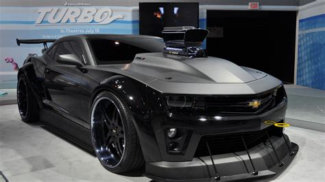 menacing camaro concept built  celebrate upcoming turbo