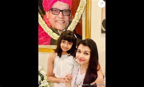 Aishwarya Rai Et Sa Fille Aaradhya Sur Instagram Le 18