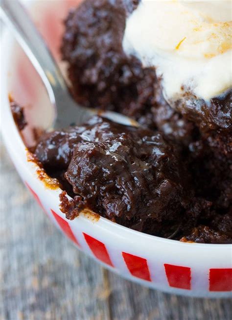 Crockpot Chocolate Lava Cake Fast And Slow Cooking
