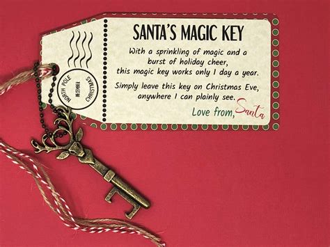 santas magic key  files  creates  love