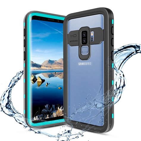 galaxy   waterproof casenot   shockproof built  screen protector case full body