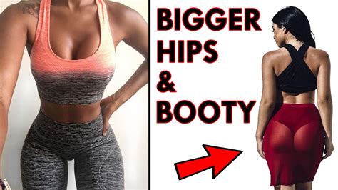 how to get bigger hips and buttocks 4 workouts for curvy hips and booty youtube