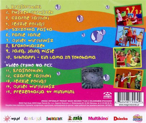 mini mini party  cd  oficjalne archiwum allegro