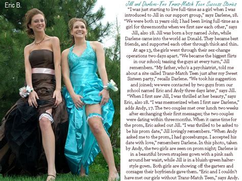 Eric S Transgender Captions Jill And Darlene S Story