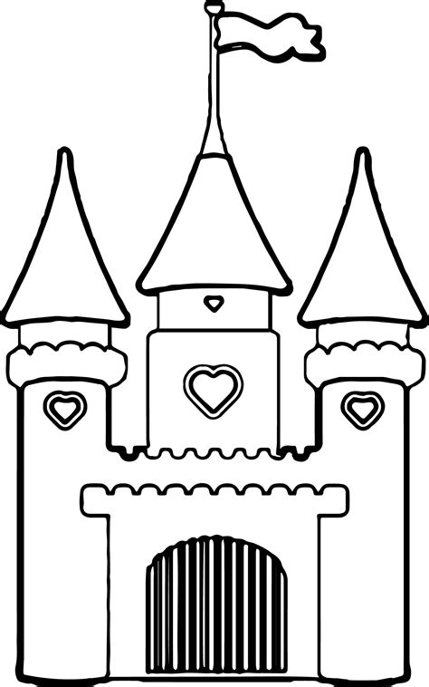 printable disney castle coloring pages bornmodernbaby