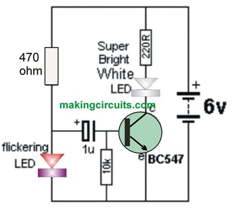 strobe light wiring diagram