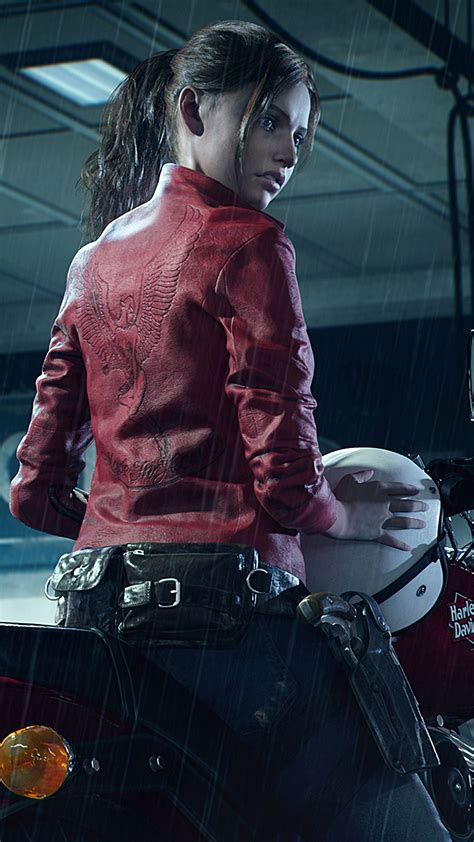 Claire Redfield Resident Evil 2 Free 4k Ultra Hd Mobile