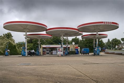 iconic  petrol stations listed