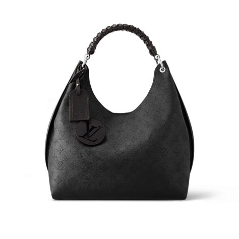 Carmel Hobo Mahina Leather Handbags M53188 Louis Vuitton